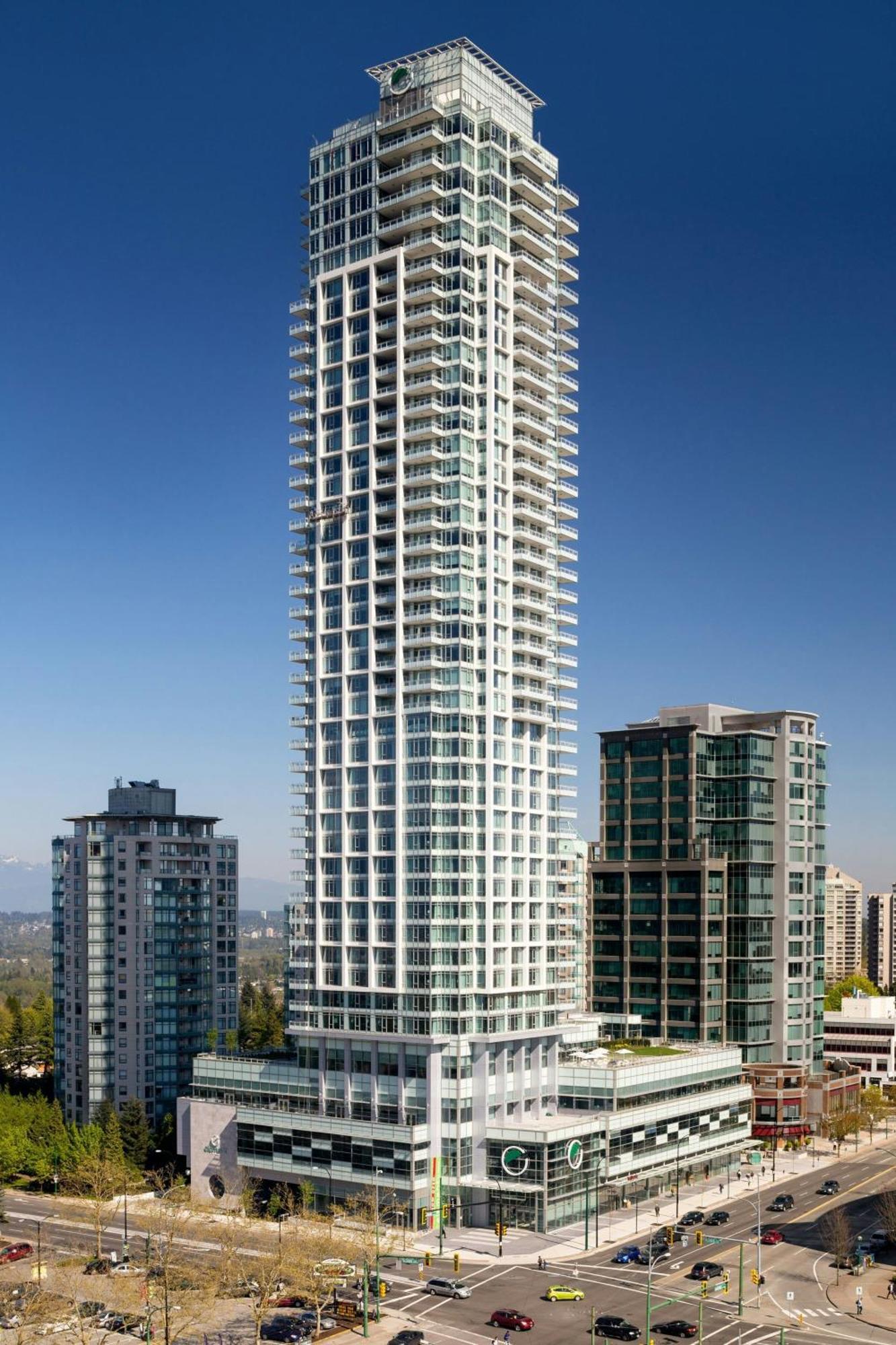 Element By Westin Vancouver Metrotown Burnaby Exterior photo